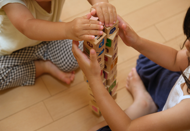 遊びを通じて学ぶ体験学習