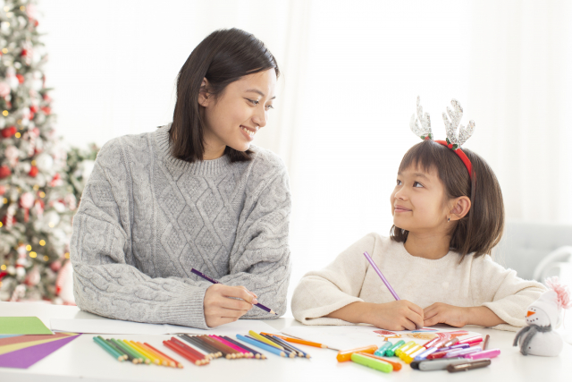 指先を動かして、言葉を育てる！