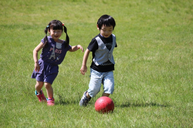 お家でできる追視トレーニング