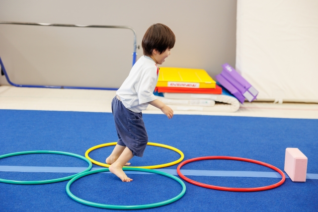遊び感覚で学ぶ体幹トレーニング