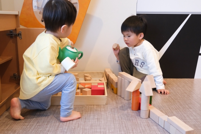 遊びを通じて育むコミュニケーション能力