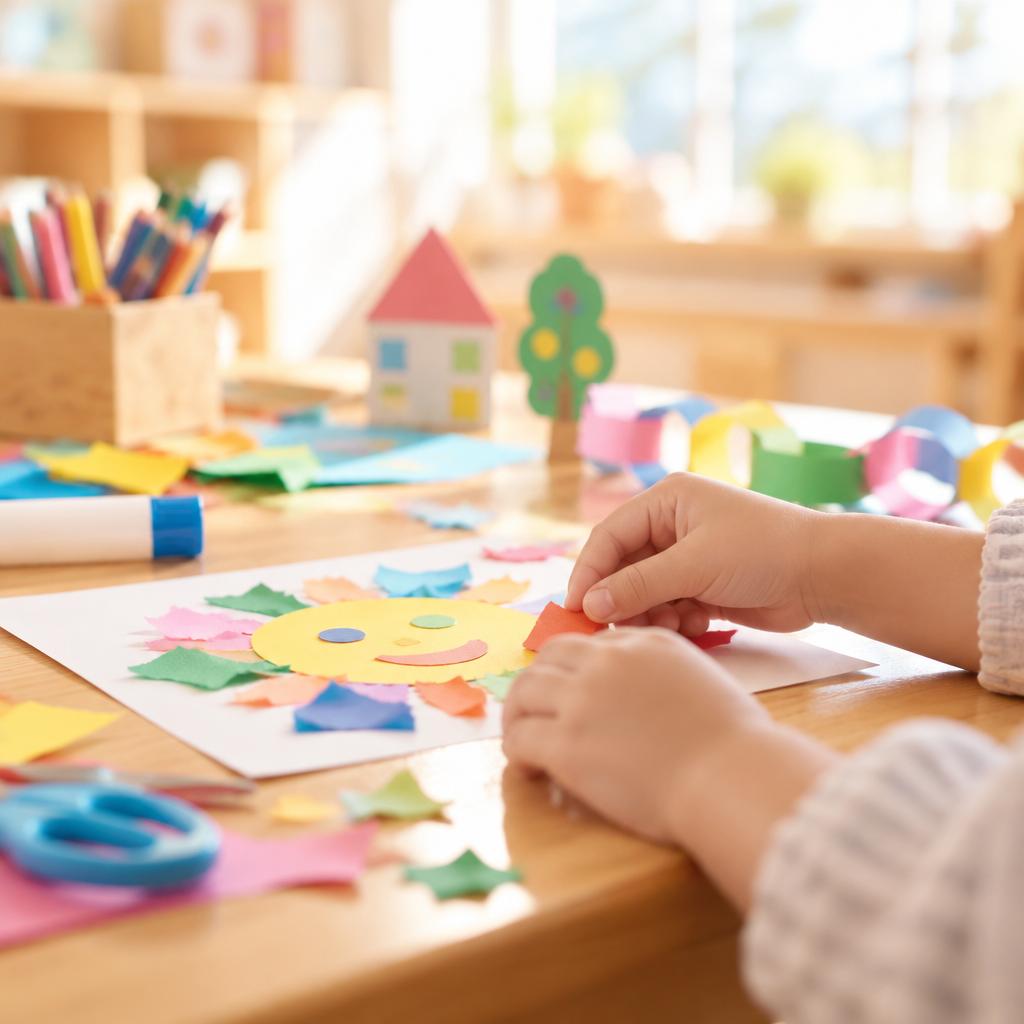 つくる楽しさが、つながる力に。指先から広がる、子どもの「できた！」