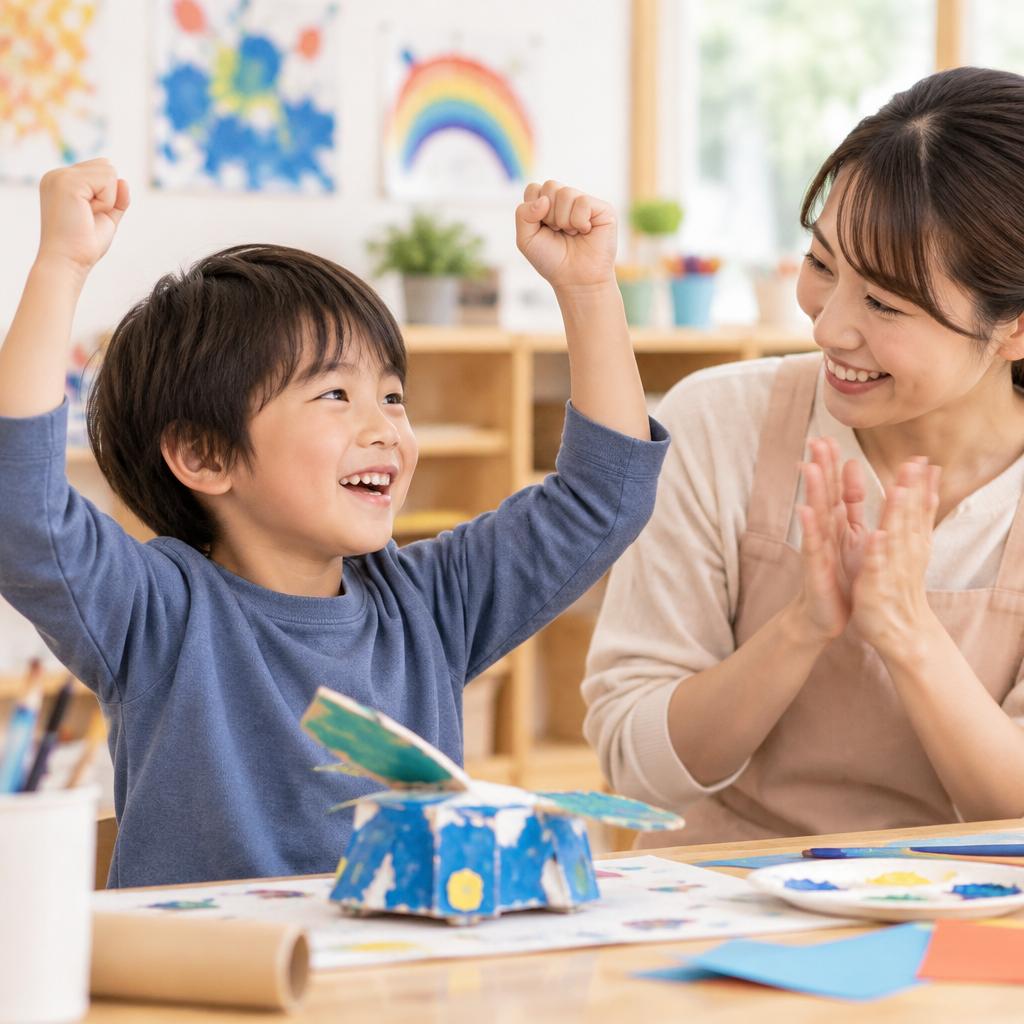 小さな「できた!」が、自信と意欲に変わる
