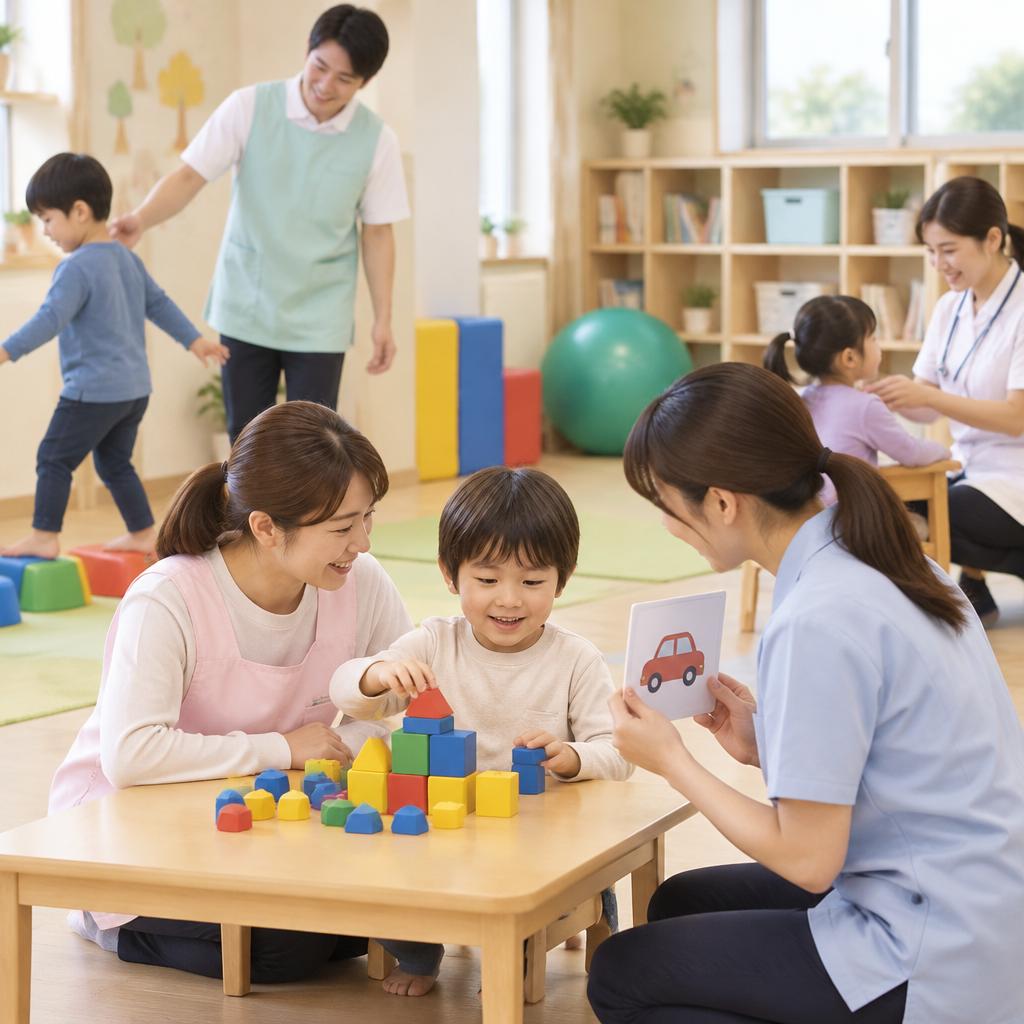 一人ひとりのペースに合わせた専門的なサポート