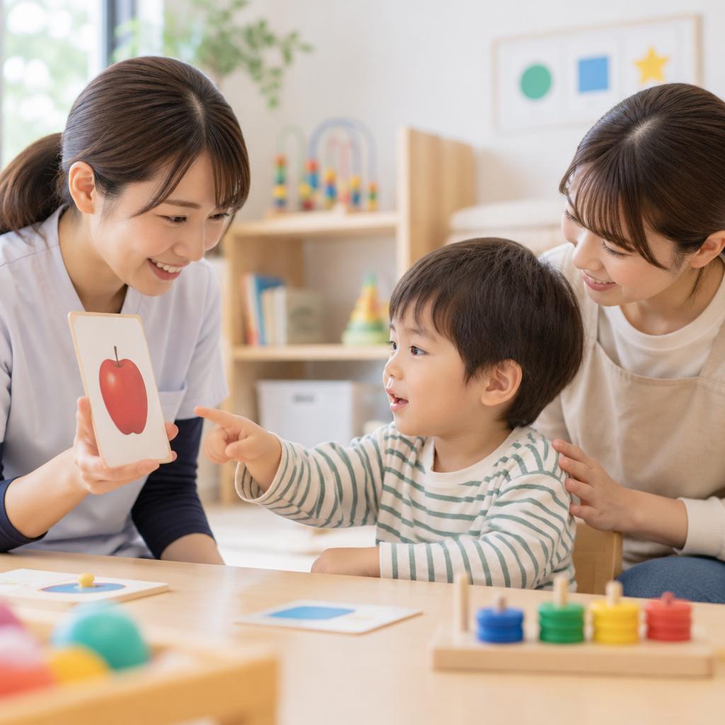 一人ひとりを見つめる、専門スタッフのサポート