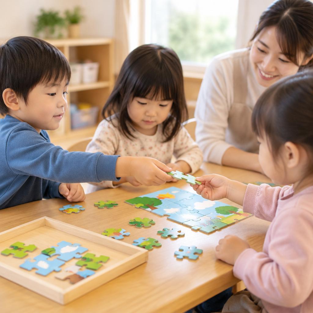 一緒に遊ぶから、広がるコミュニケーション