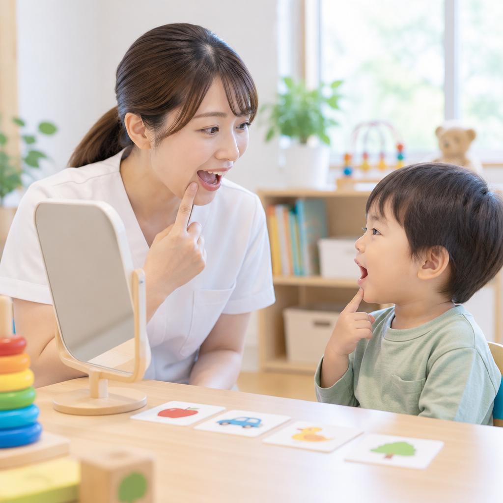 ことばを日常のやり取りへ。音声治療と専門スタッフの支援