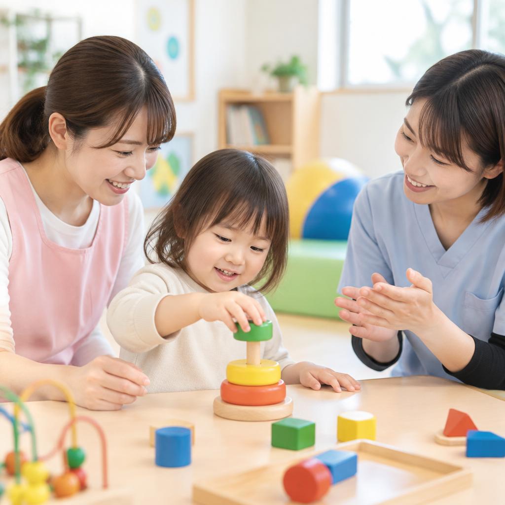 「楽しい」を力に変える、スタッフの関わり
