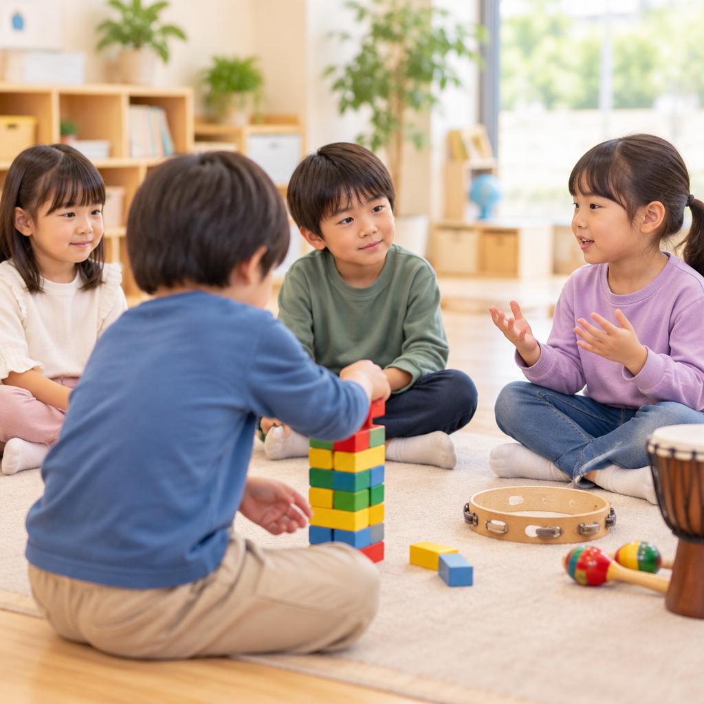 友達とのやり取りが、社交技術を育てる