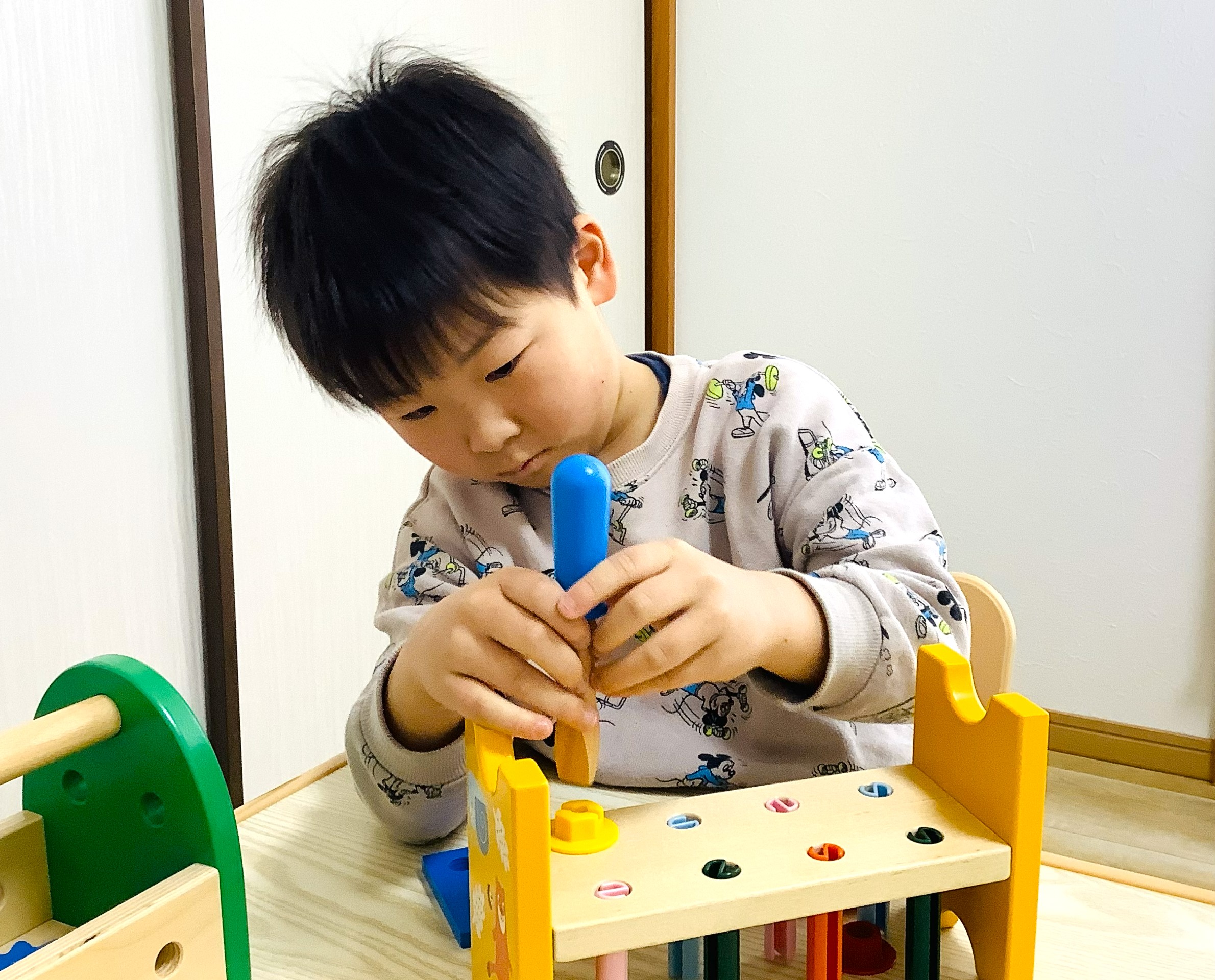 お箸を使うことの楽しさ