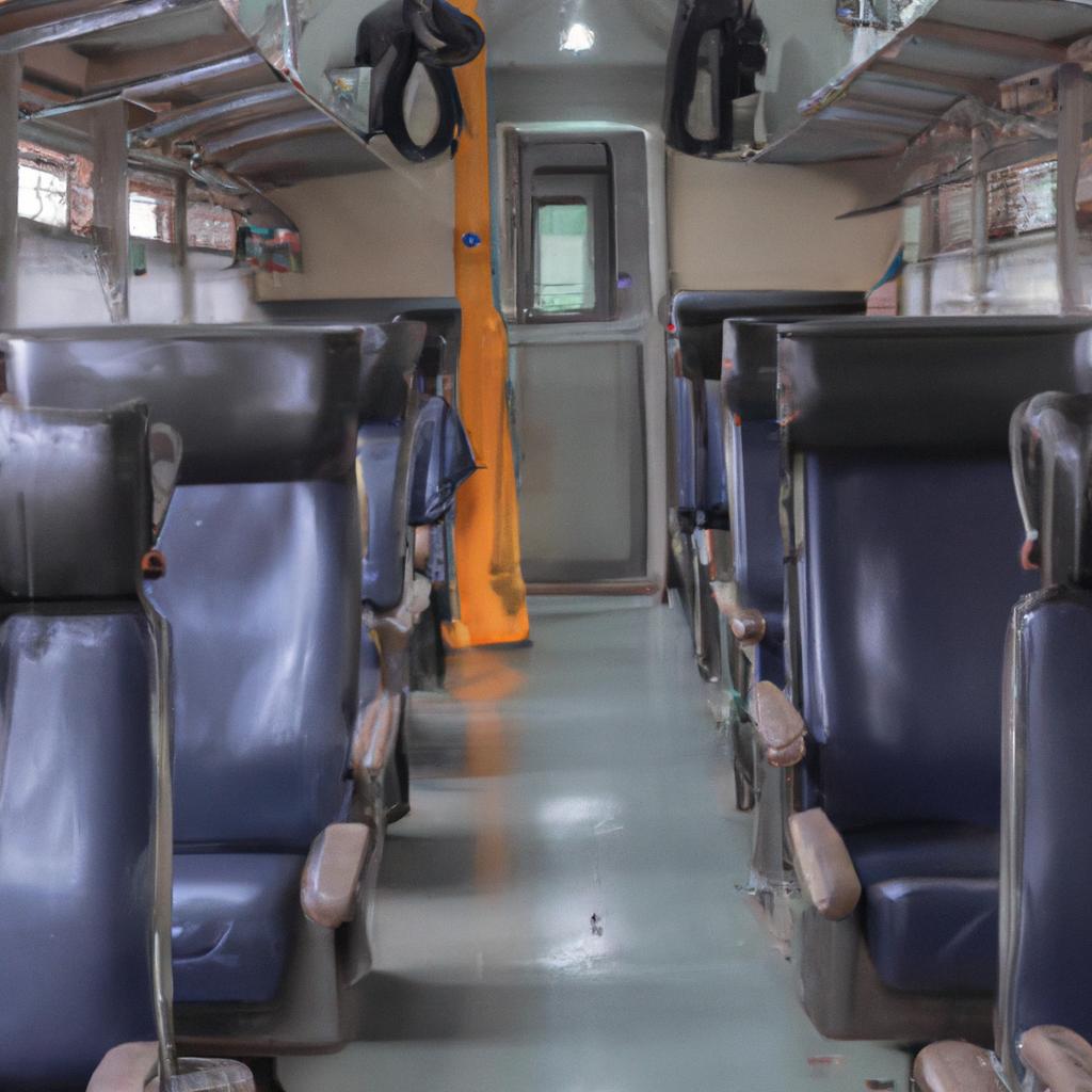 電車内のマナーを学ぶ
