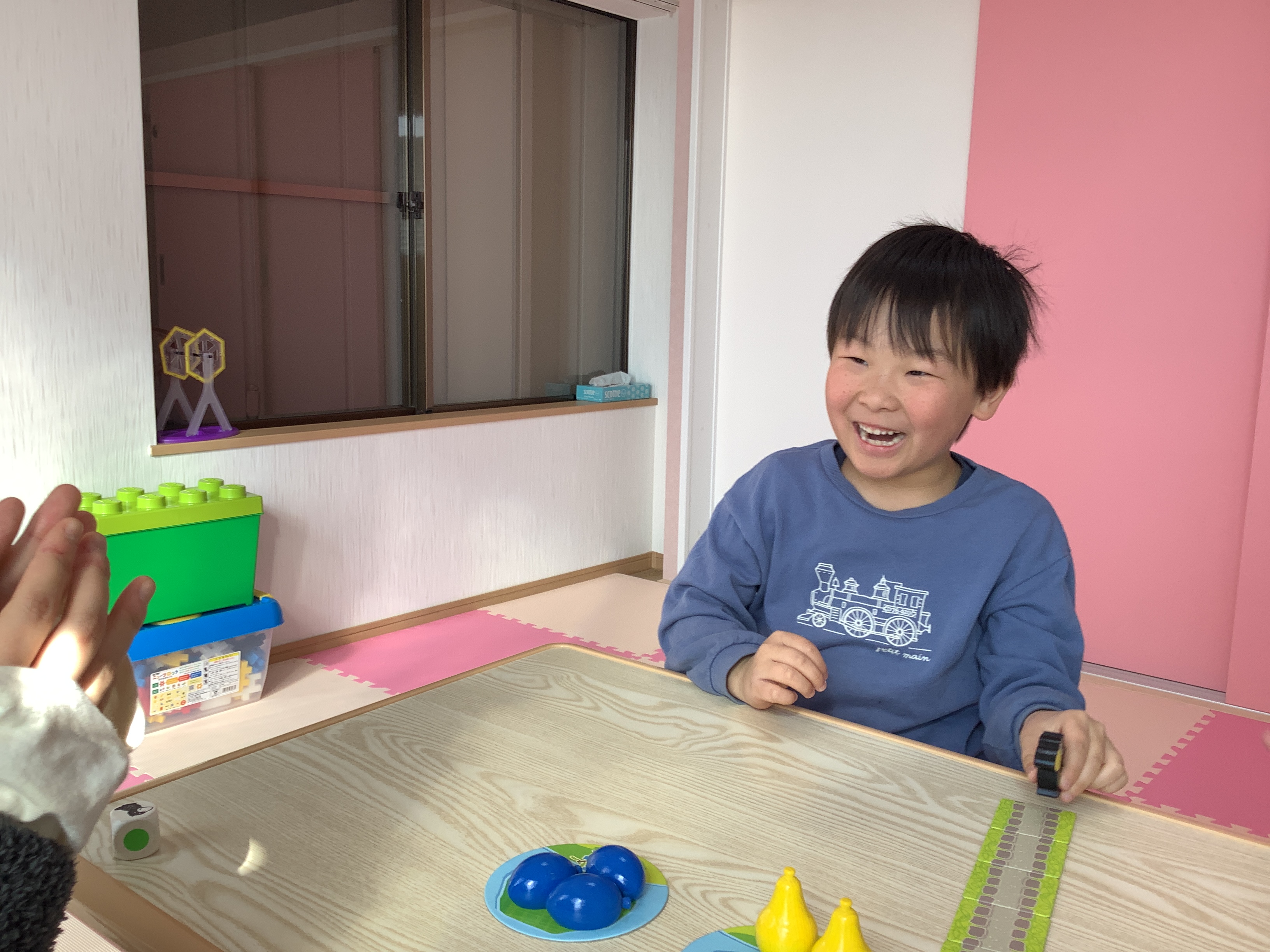 楽しい切り替えのトレーニング