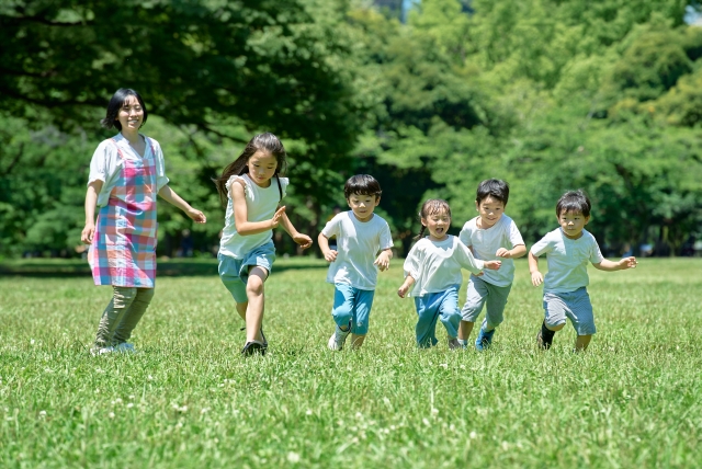 遊びが子供の成長を加速する！