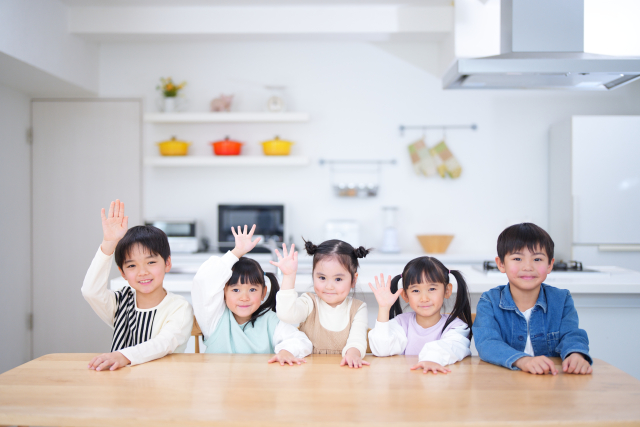 みんなで頑張る、仲間との絆を深める