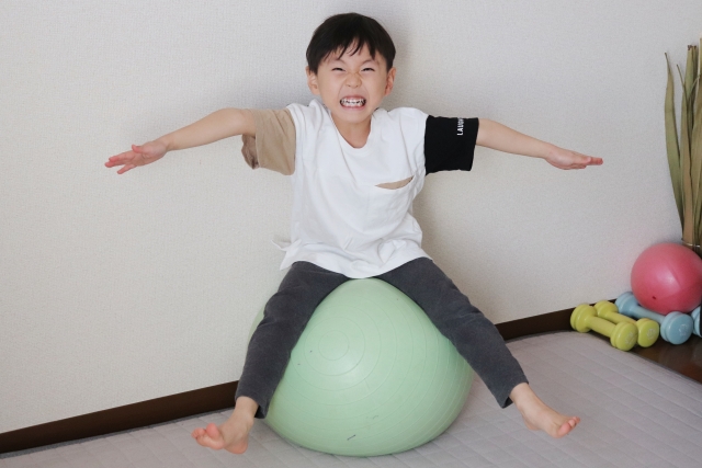 遊びながら楽しむ筋力トレーニング！新たな体験をあなたの子どもに。