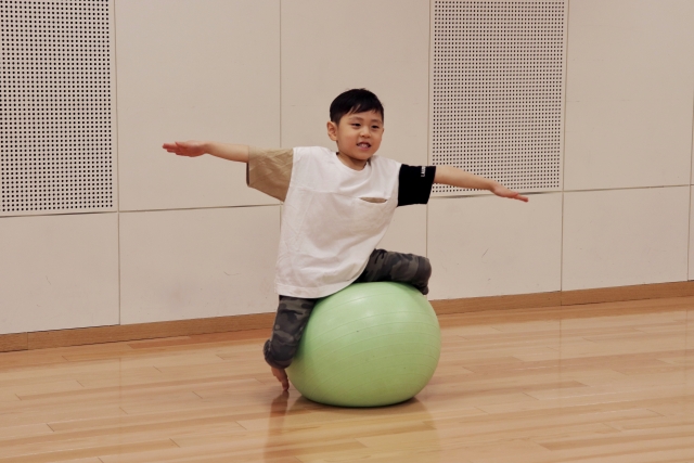 楽しく体を動かして、未来の力を育てよう！