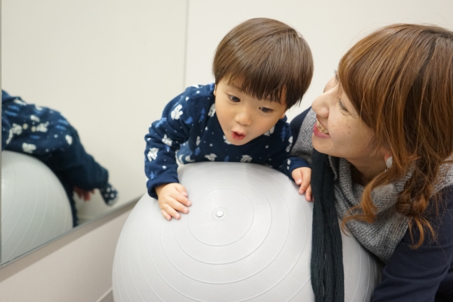 保護者と一緒に楽しむセッション